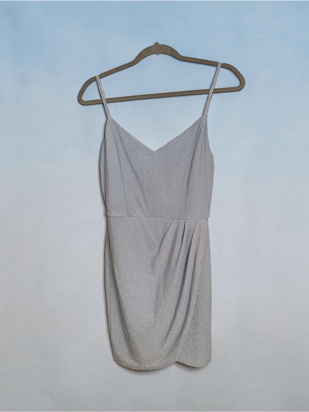 Francesca’s Light Blue Mini Dress